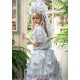 Classical Puppets Doll's Closet - Dewdrop Lily Of The Valley Low Waist OP and Dolly OP(Limited Pre-Order/3 Colours/Full Payment Without Shipping)